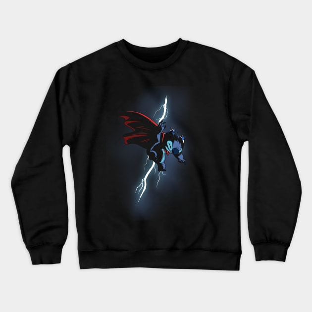 The Laundry Knight Returns Crewneck Sweatshirt by Diegobadumx